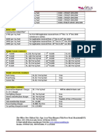 Oxy Homez Price List