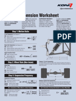 Worksheet For Finding Tyre Rate