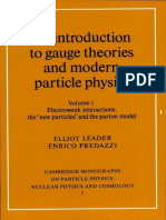 (Cambridge Monographs on Particle Physics, Nuclear Physics and Cosmology Vol.1) Elliot Leader, Enrico Predazzi-An Introduction to Gauge Theories and Modern Particle Physics 2 Volume Hardback Set (Camb.pdf