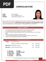 DIANE Resume