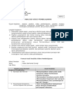 LK-4.1 Analisis Video Pembelajaran