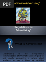 Legal Implications of Advertisement