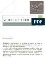 Método de Heun 