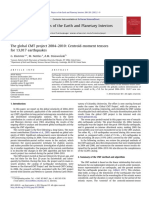 Physics of The Earth and Planetary Interiors: G. Ekström, M. Nettles, A.M. Dziewon Ski