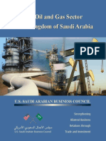 The Oil and Gas Sector in The Kingdom of Saudi Arabia