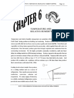 Chapter 6 Temperature and Relative Humidity Control