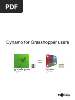 Dynamo For Grasshopper Users