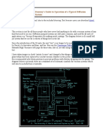 The Complete Dummy's Guide To Operation of A Typical Diffusion Pumped High Vacuum System