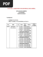 Guía de Horarios Lenguas Modernas Del II Semestre 2015