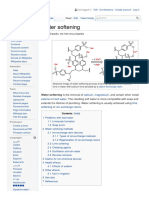 Water Softening: From Wikipedia, The Free Encyclopedia