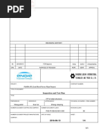 Revision History: Inspection and Test Plan