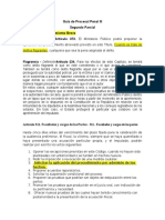 Guia de Procesal Penal III Segundo Parcial