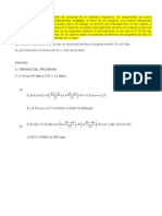 Ejercicio Estadistica