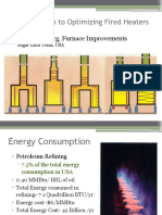 New Approach To Optimizing Fired Heaters: Ashutosh Garg, Furnace Improvements