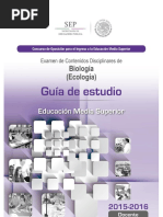 Guia de Estudio Biologia PDF