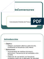 Ciclo Conversores