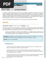 Clase de Sinusitis Y Otitis Media