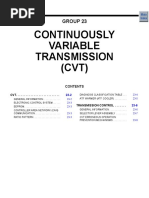 CVT Mitsubishi 1