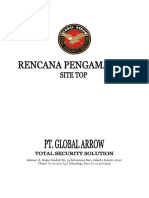 Contoh Rencana Pengamanan