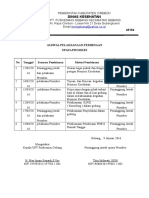 5.1.4 C. Jadwal Pelaksanaan Pembinaan