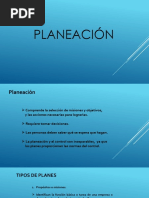 Planeacion, Organizacion Liderazgo y Control