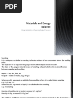 Materials and Energy Balance - Course 4 Charge Calculations Continued PDF