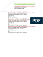 Heat Load Calculations Sample