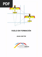 Vuelo en Formacion para Aviones Civiles