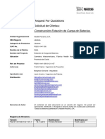 RFQ Estación de Carga de Baterías 18112014