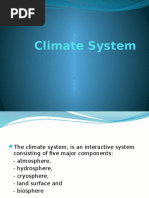 Climate System