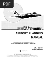 EMB120 Airport Planning Manual