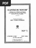 Canticum Novum