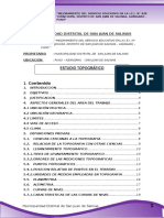 Estudio Topografico - San - Juan - de Salinas - Encabezado - I.E.I. 828