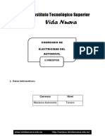 Electricidad Del Automóvil PDF