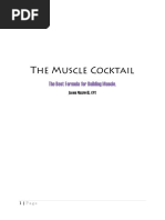 The Muscle Cocktail