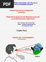 Principios de Investigación 2016