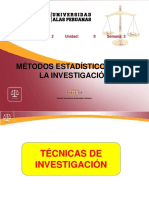 Metodos Estadisticos para La Investigacion