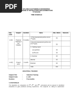 SBTET AP C-14 SYLLABUS DAE VI Semester