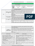 Planificación Anual Biología