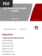 OSI Refrence Model TCP-IP