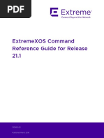 EXOS Command Reference 21 1