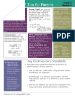 Eureka Math Grade 2 Module 5 Parent Tip Sheet