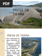 Presa de Tierra