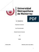 Libreto de Investigación Plaza Comercial.