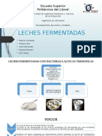 Leches Fermentadas