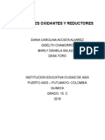 Informe de Quimica Del Laboratorio