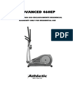 Elliptical Advanced 460EP