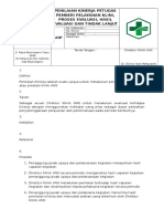 Sop Penilaian Kinerja Petugas Pemberi Pelayanan Klinis