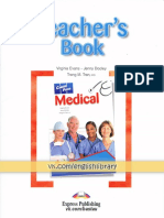 Medical - Teacher Book PDF