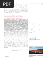 Movimiento Rectilineo de Particulas